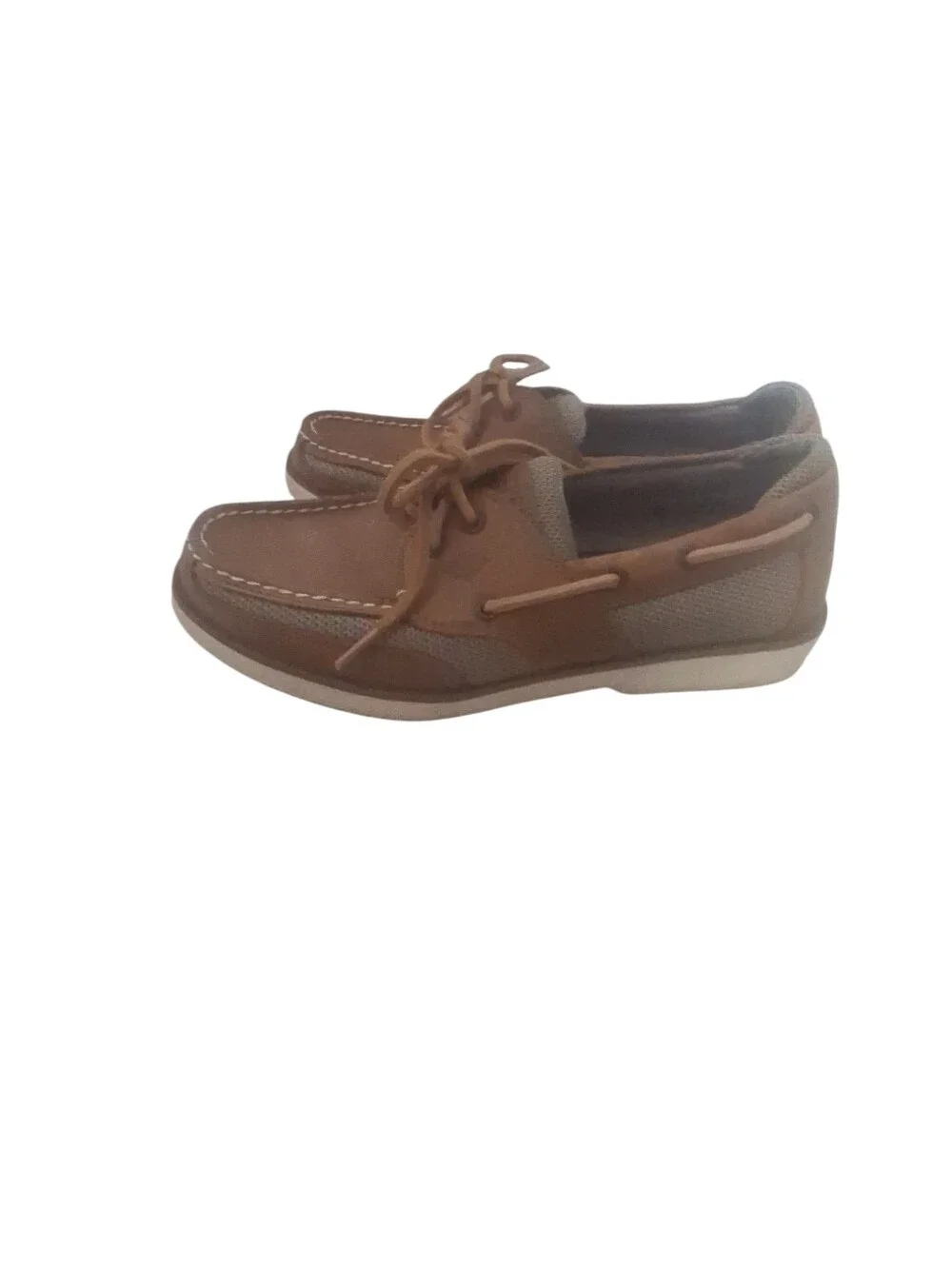 Sperry Brown Leather Men’s Boat Shoes